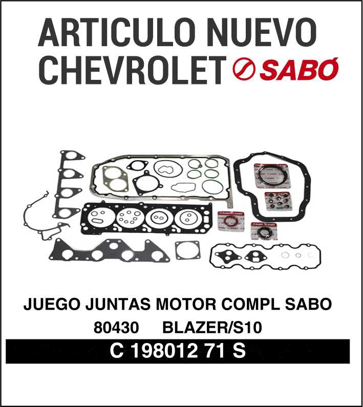 Expoyer: Novedades Sabó para Fiat, Ford, Chevrolet