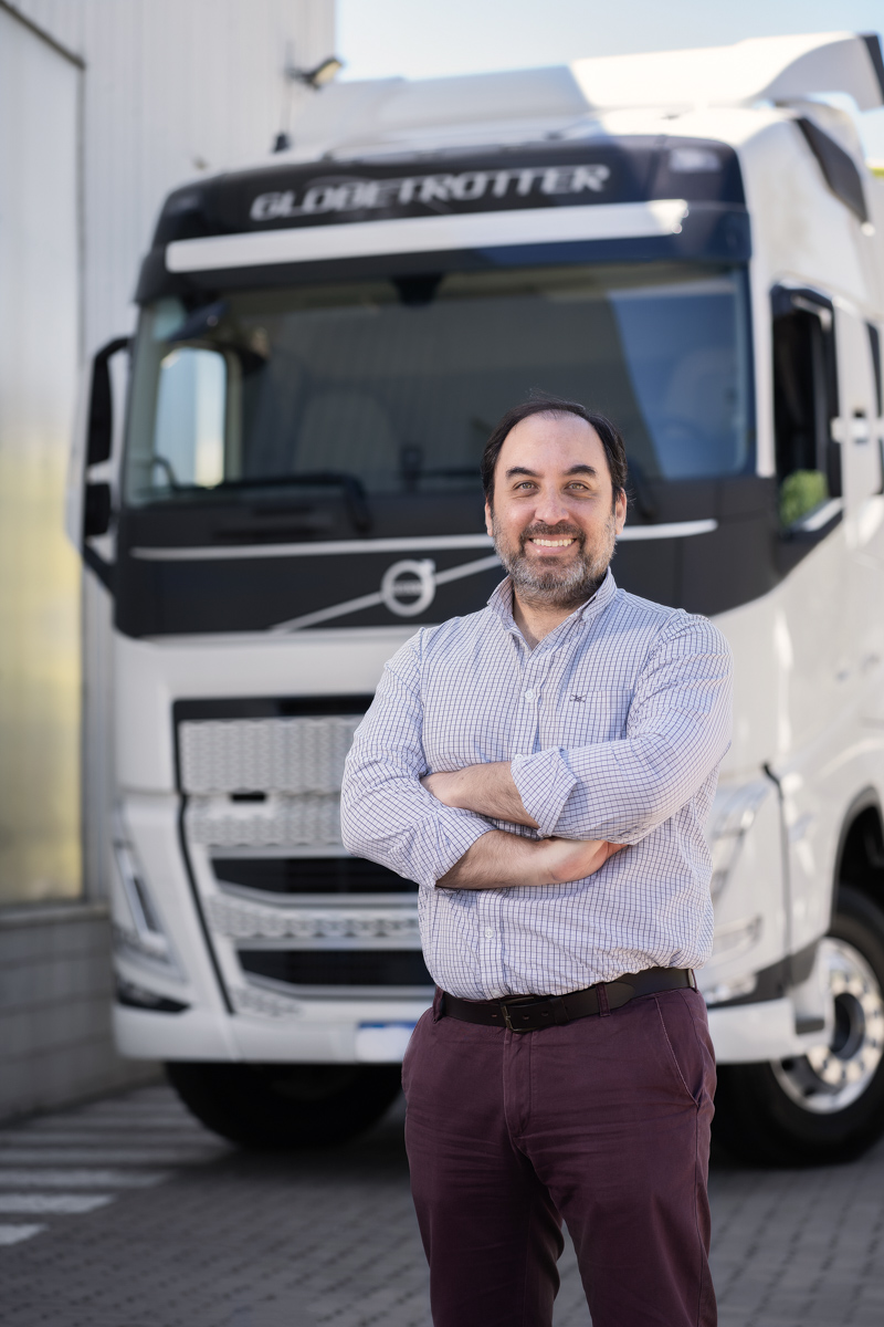 Nuevo responsable de posventa de Volvo Gotland