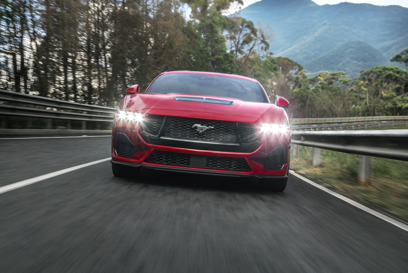 La nueva generación Mustang llega al país
