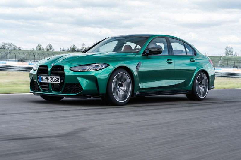 El BMW M3 versión competition
