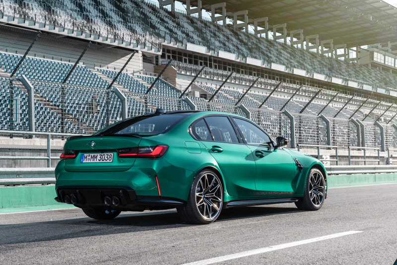 El BMW M3 versión competition