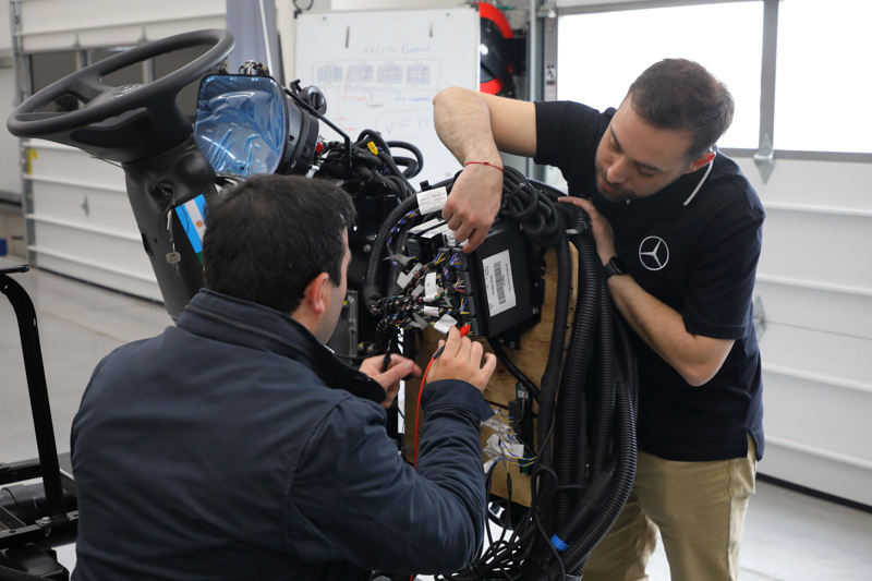 Mercedes-Benz aliado para la gestión de flota segura