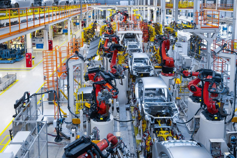 La producción de autos de mayo en México