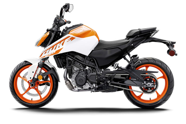 La nueva KTM 250 Duke G3, en Argentina
