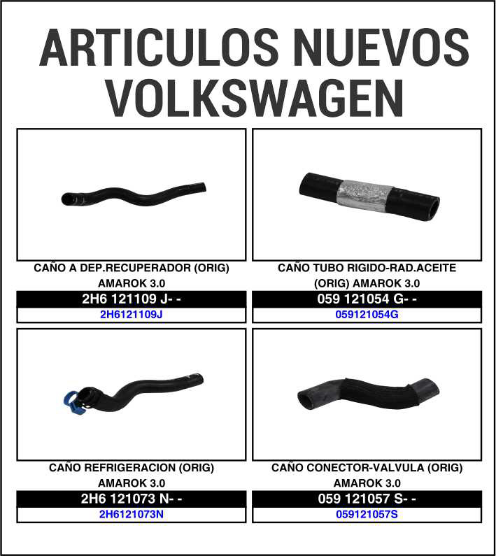 Novedades Expoyer: Artículos originales VW