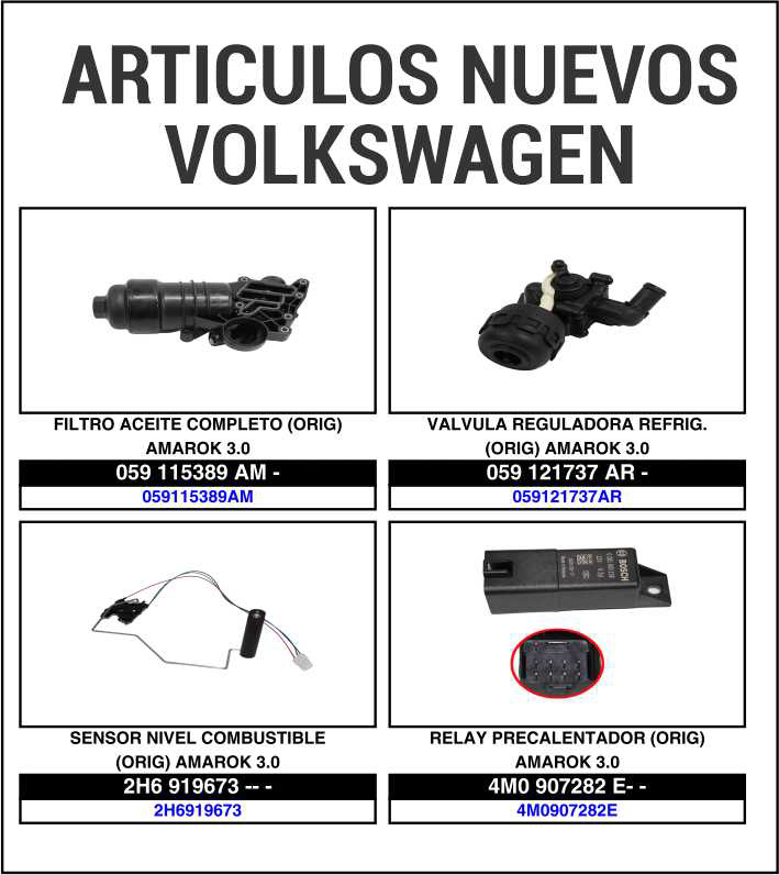 Novedades Expoyer: Artículos originales VW