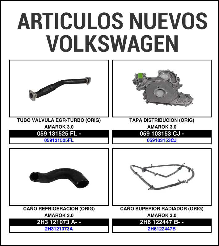 Novedades Expoyer: Artículos originales VW