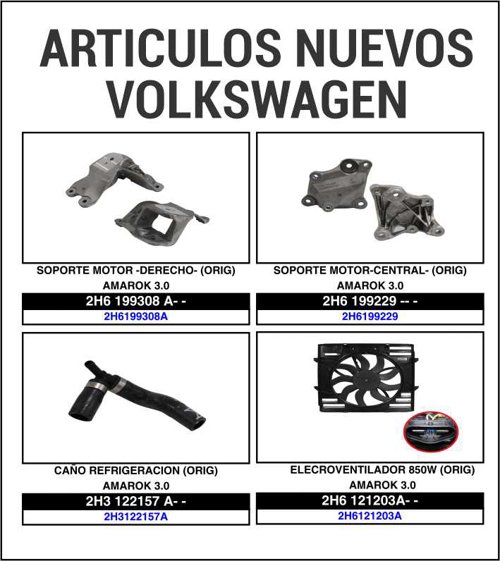 Novedades Expoyer: Artículos originales VW