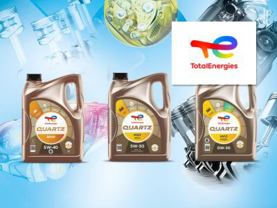 TotalEnergies: Lubricantes Quartz