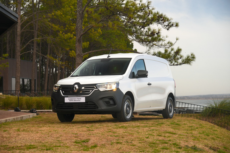 Kangoo E-Tech 100% eléctrica