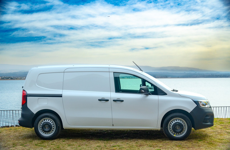 Kangoo E-Tech 100% eléctrica