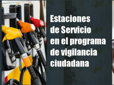 Estaciones de Servicio en el programa de vigilancia ciudadana