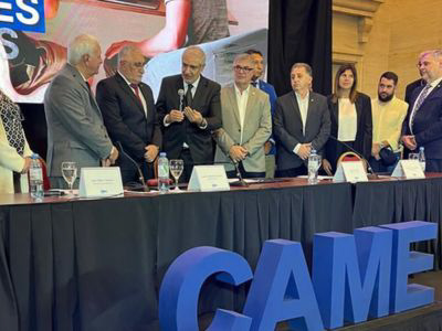 Las estaciones de servicio firmaron un convenio con CAME