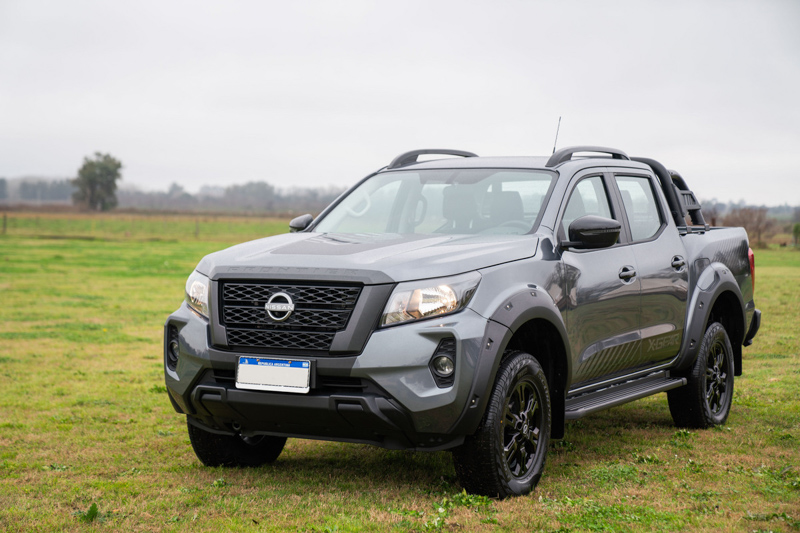 Nissan Frontier  X-GEAR se renueva