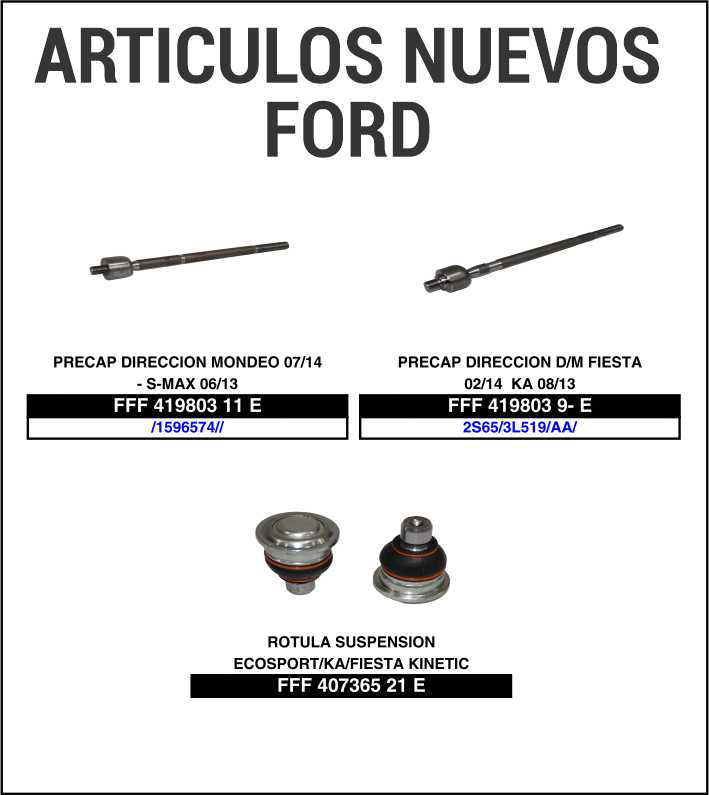 Novedades multimarca de Expoyer