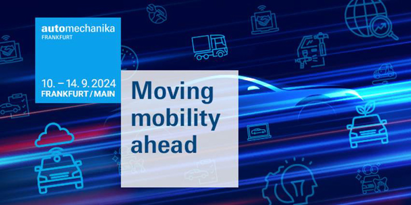 Actividades confirmadas para Automechanika Frankfurt