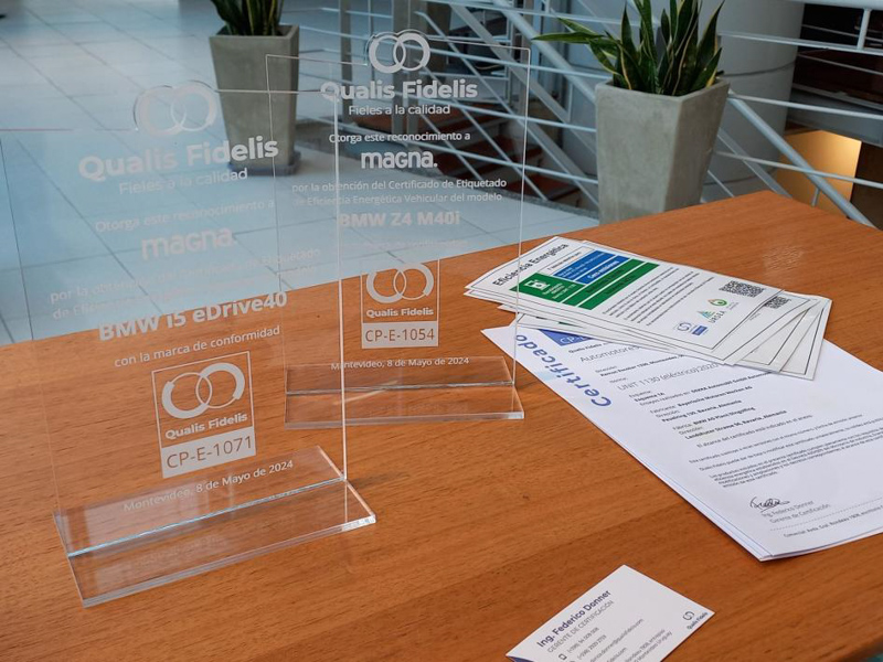 Certificado de eficiencia energética en vehículos