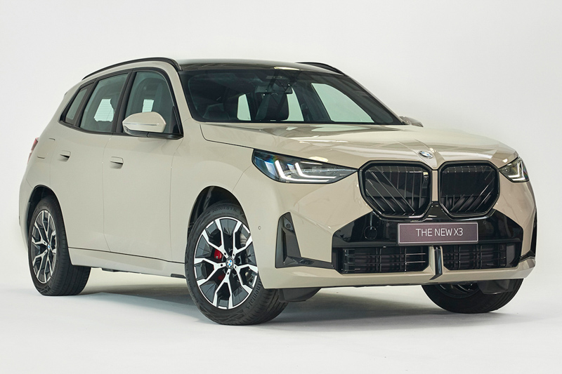 Llega en 2025 la 4ta generación de la BMW x3