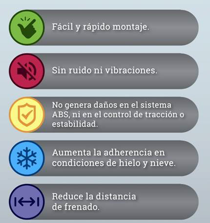 Consejos VDR: Conducción en caminos con nieve / hielo