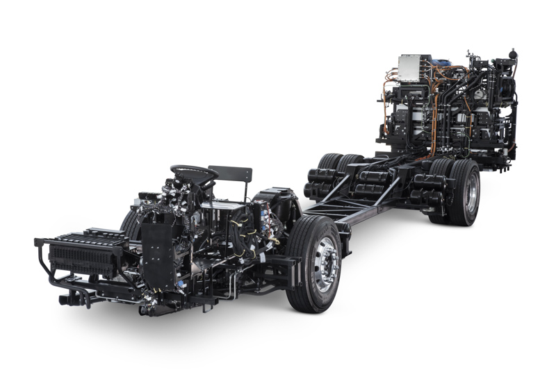 Mercedes-Benz: Presentación de Chasis EO500U