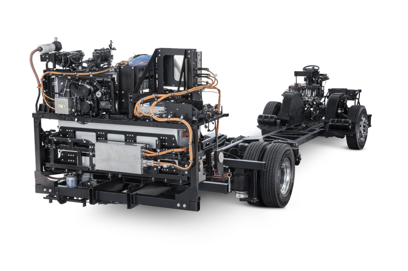 Mercedes-Benz: Presentación de Chasis EO500U