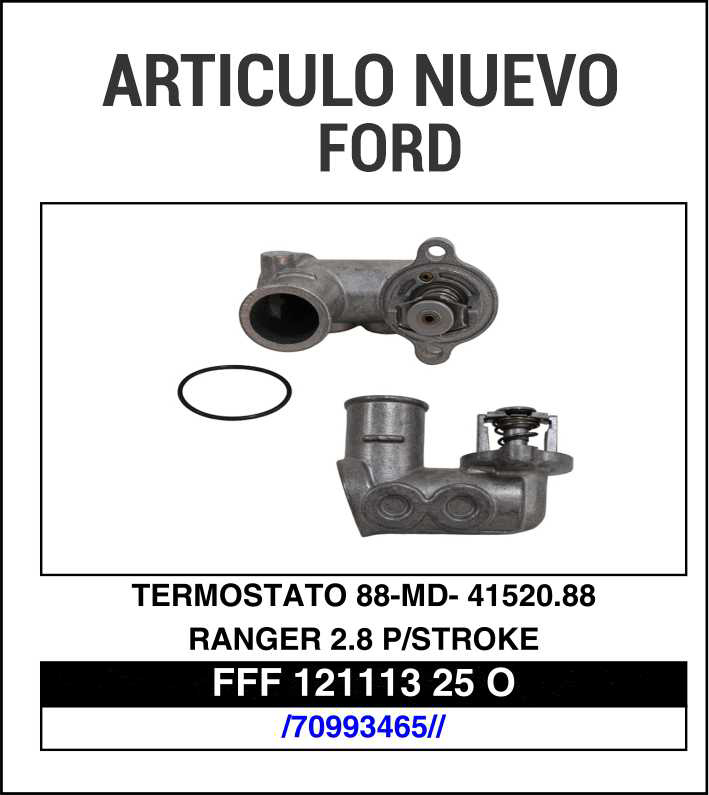 Expoyer: Novedades para vehículos Ford