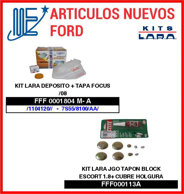 Expoyer: Novedades para vehículos Ford