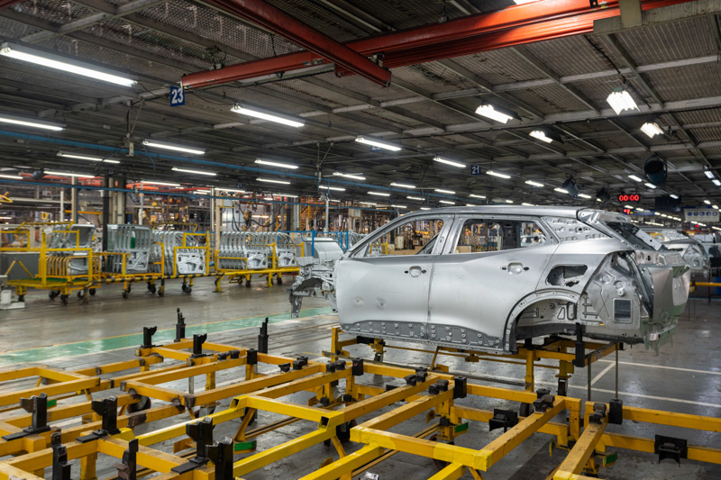 Comenzó la producción del Peugeot 2008 en el Palomar