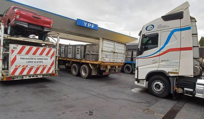 Desplome de Ventas de Combustibles