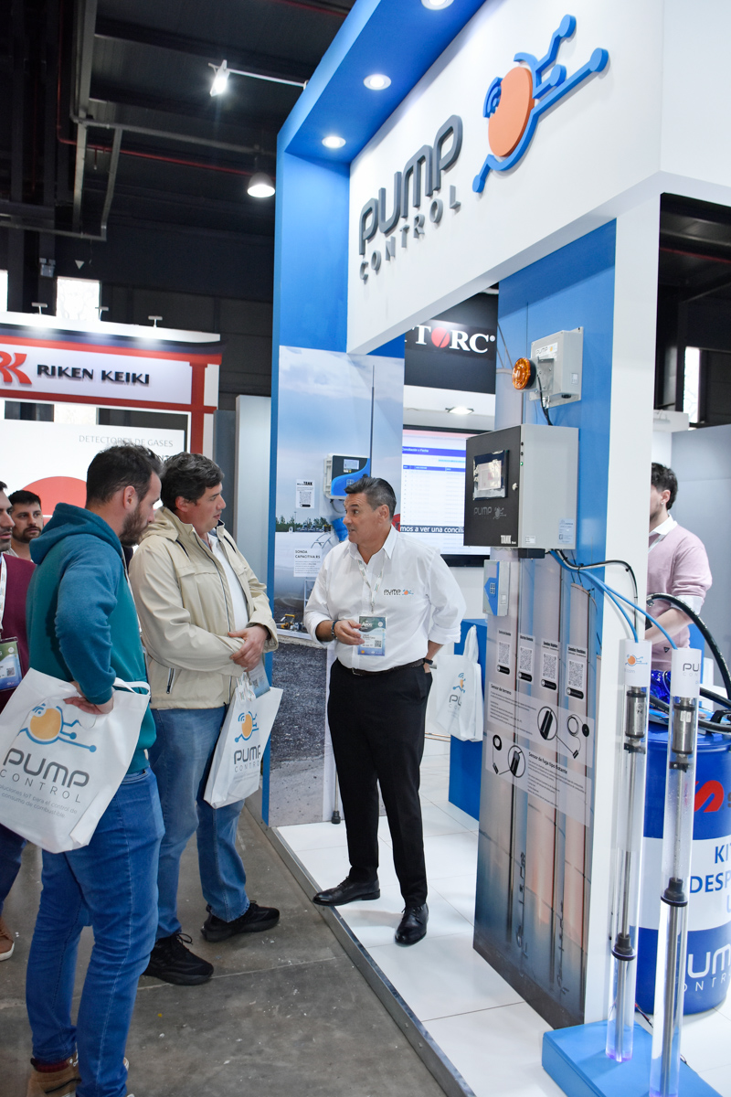Pump Control en ExpoRed 2024 