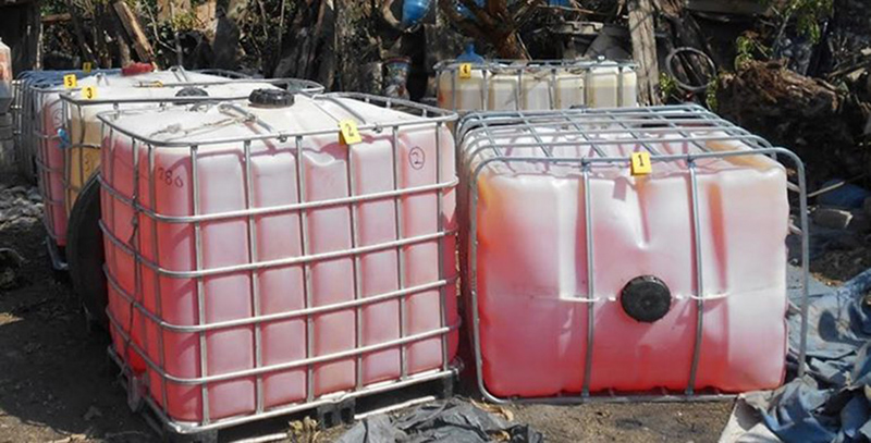 Proliferan los puestos de expendio irregulares de gasoil