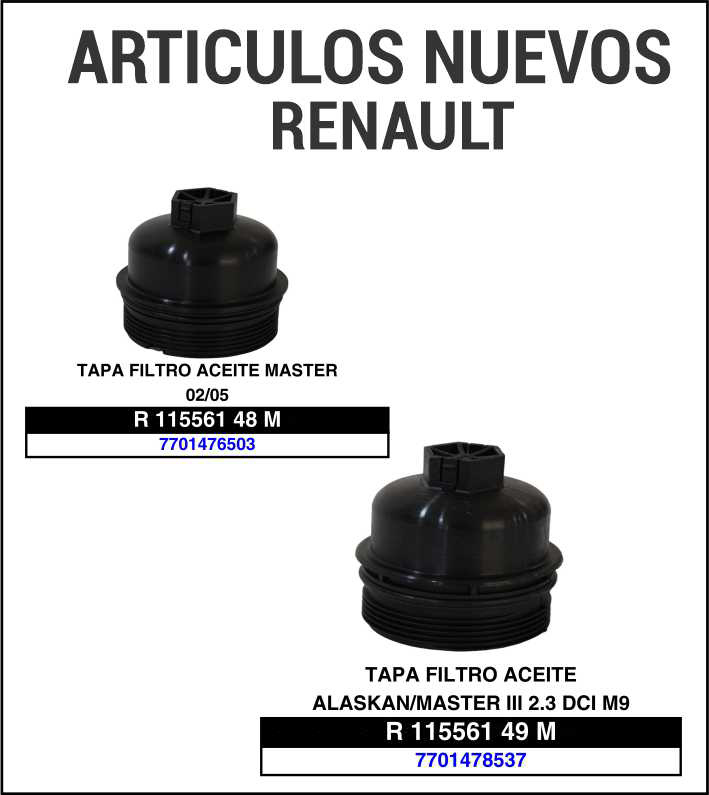 Novedades Expoyer para Fiat, Chevrolet, VW y Renault