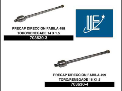 Novedades Expoyer para Fiat, Chevrolet, VW y Renault