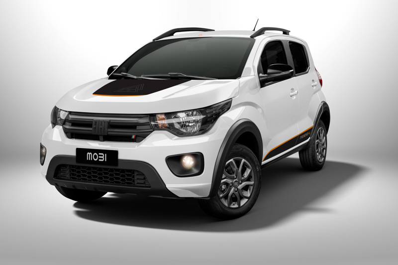 La actualización del Fiat Mobi