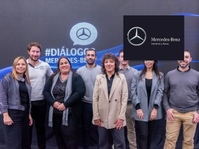 Diálogos de movilidad sustentable de Mercedes-Benz
