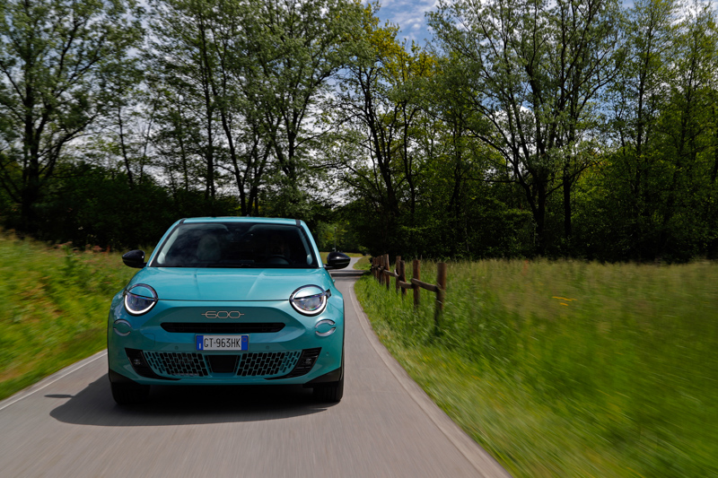 Tecnología del nuevo Fiat 600 Hybrid 