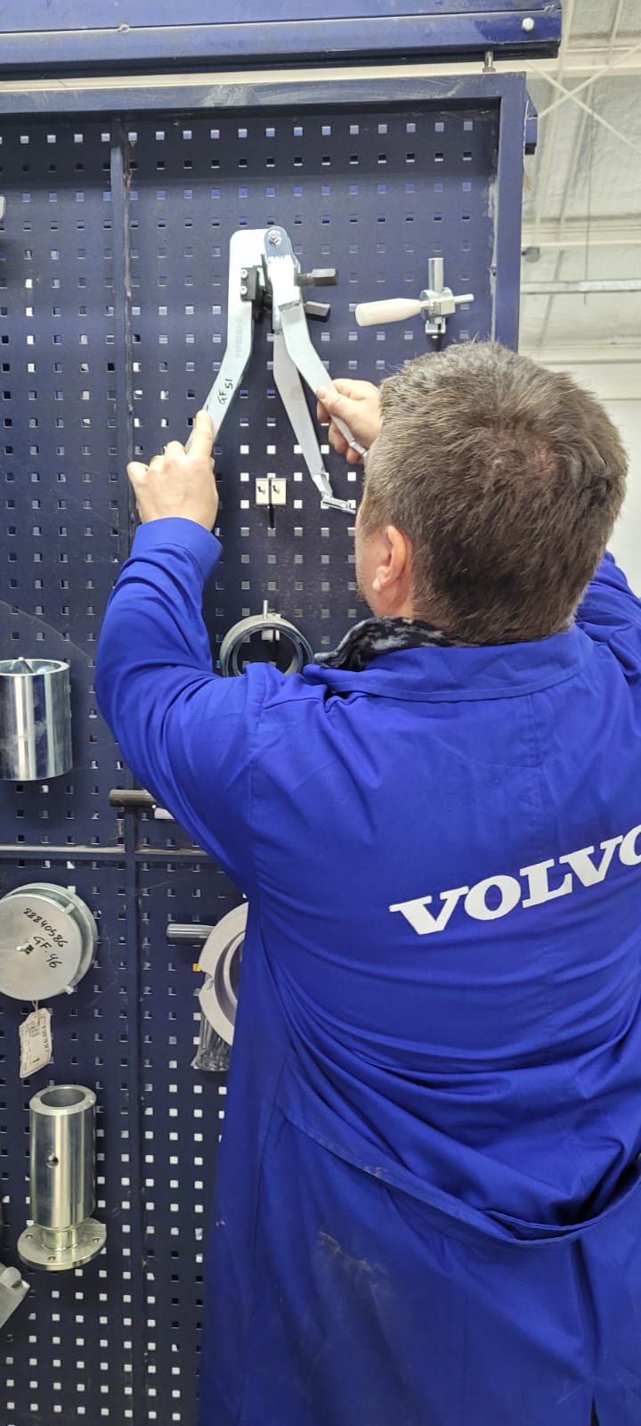 Objetivos de capacitación de Volvo