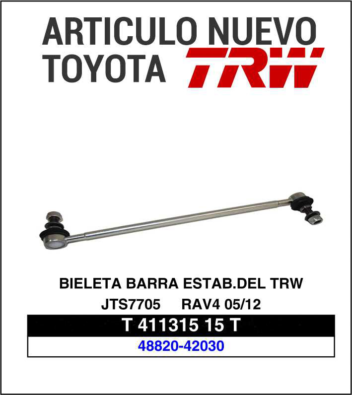 Expoyer: Novedades Cauplas y TRW