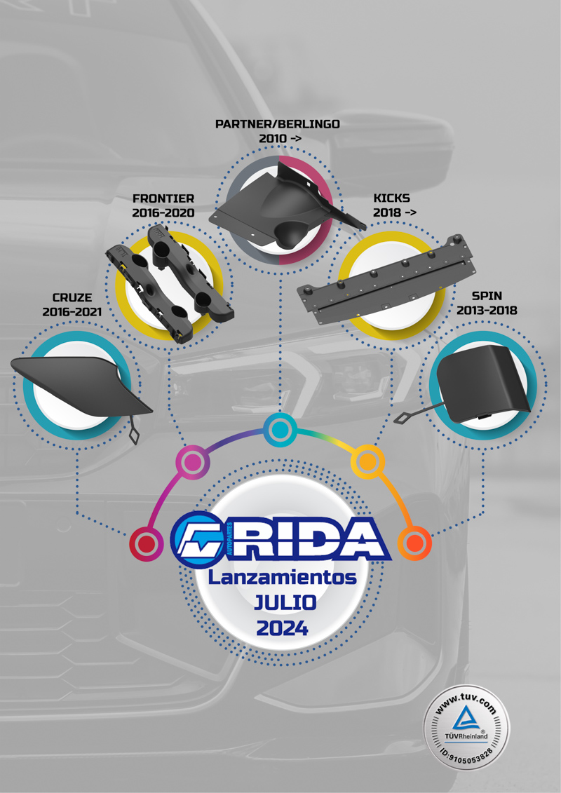 Incorporaciones de Rida Autopartes