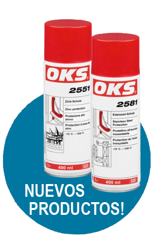 Nuevos lanzamientos OKS