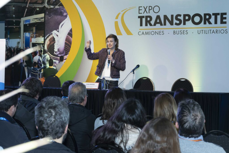 Expo Transporte abrió sus puertas en La Rural