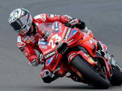 Ducati se impuso en Silverstone en el Moto GP