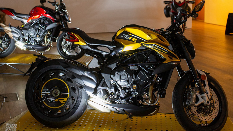 Simpa Anuncia la Incorporación de MV Agusta en Argentina