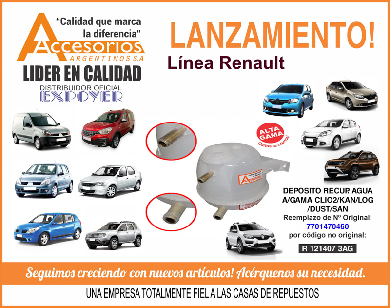 Novedades Expoyer: Linea Renault 