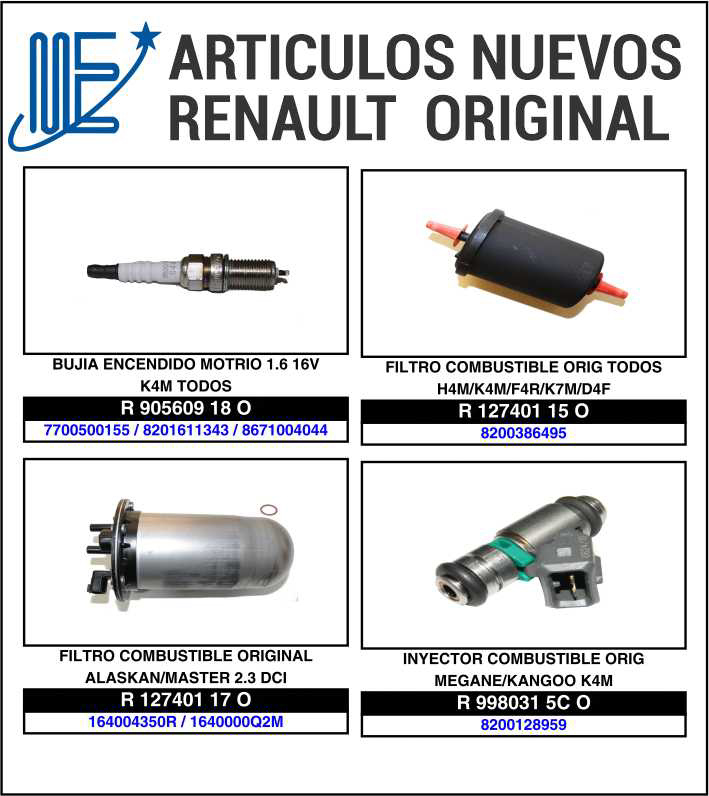 Novedades Expoyer: Linea Renault 