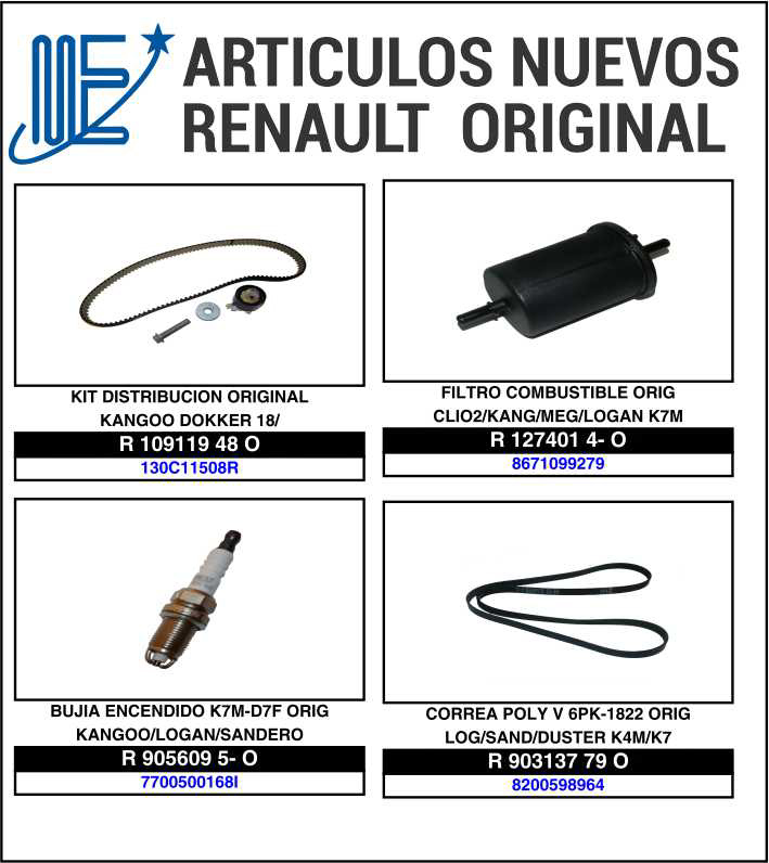 Novedades Expoyer: Linea Renault 