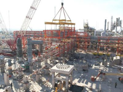 YPF moderniza plantas para mejorar combustibles