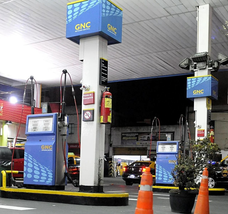 Estaciones de Servicio Impulsan Conversión a GNC