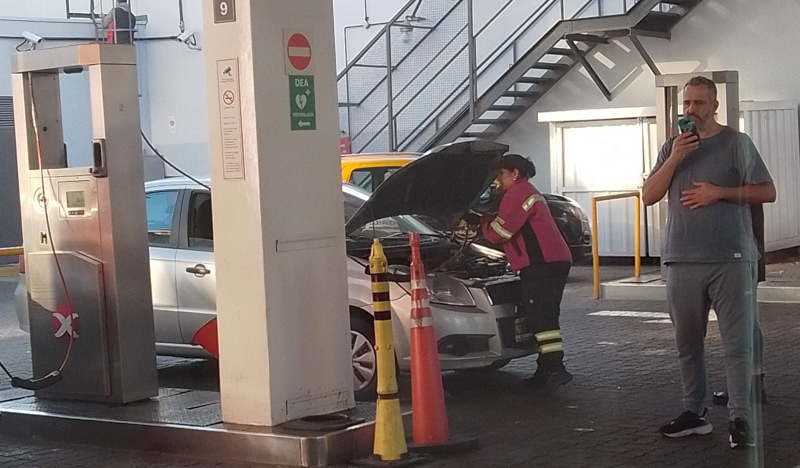 Vehículos a GNC: la cantidad más baja de los últimos 10 años