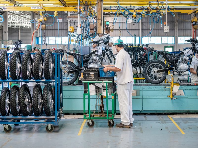 La actividad de exportación de Honda en Argentina